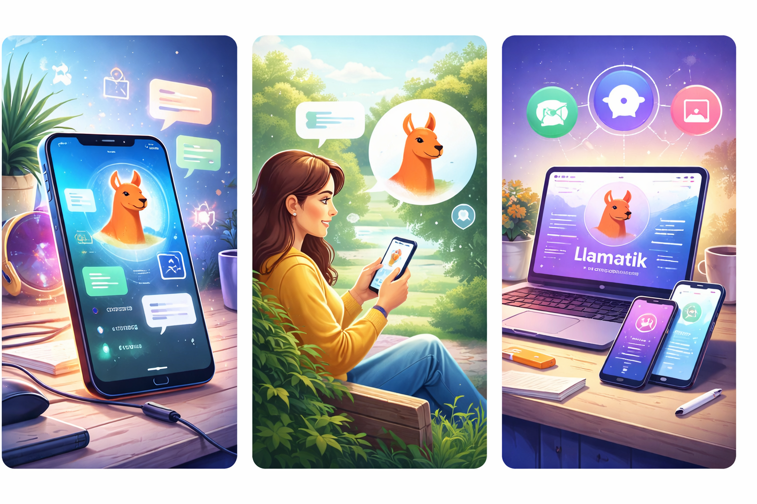 Introducing the Llamatik App an Offline AI Chat on Your Mobile Device