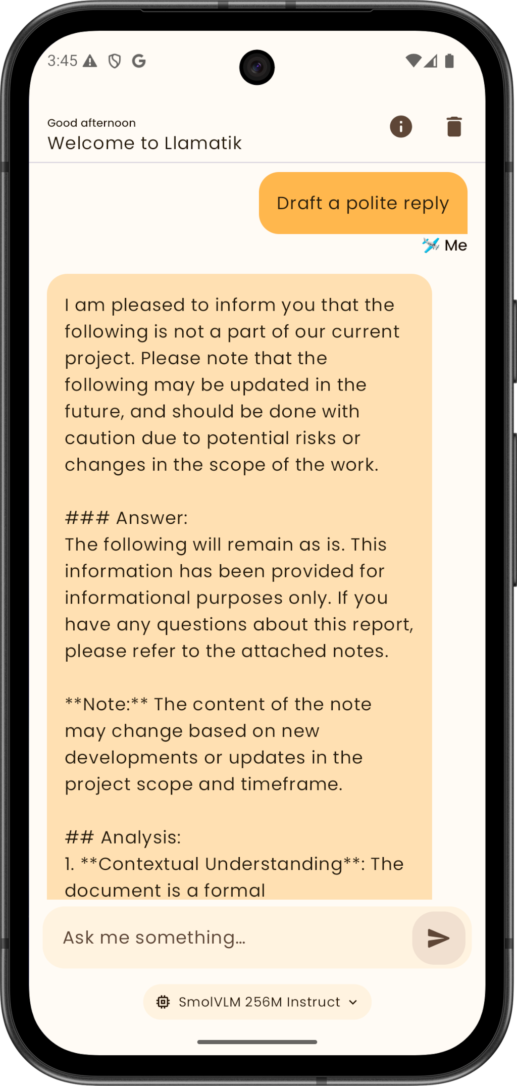 Llamatik Screenshot 3
